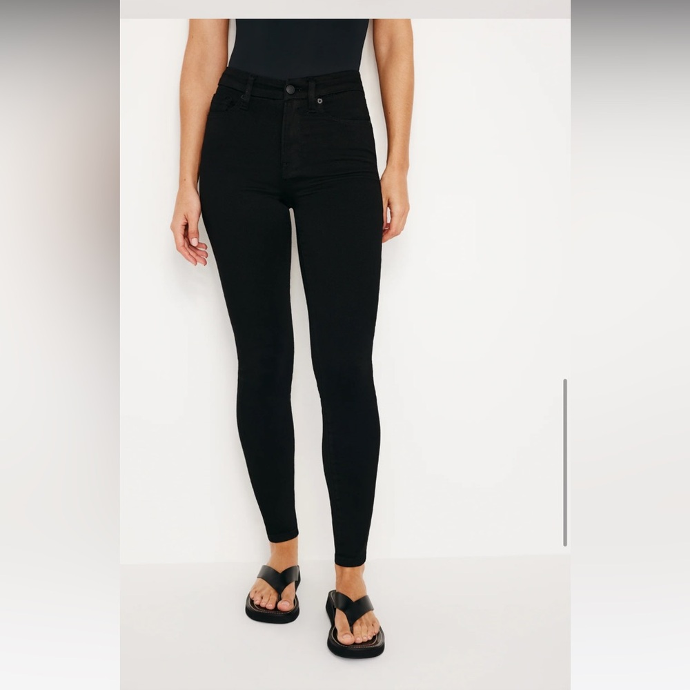 Women’s Good American Good Legs black Skinny Jeans